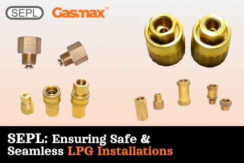 LPG Safety Fittings by SEPL - Industrial LPG Gas Installation System