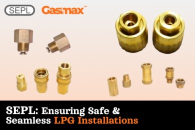 LPG Safety Fittings by SEPL - Industrial LPG Gas Installation System
